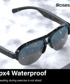 iRosesilk™ Futuristic Bluetooth Smart Glasses