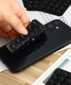 iRosesilk™ Hands-Free Silicone Suction Phone Mount