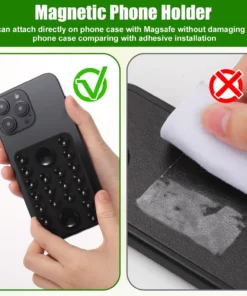 iRosesilk™ Hands-Free Silicone Suction Phone Mount