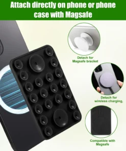 iRosesilk™ Hands-Free Silicone Suction Phone Mount