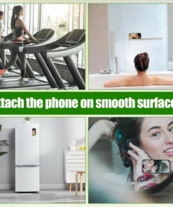 iRosesilk™ Hands-Free Silicone Suction Phone Mount