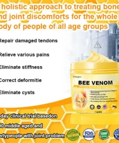 𝐁𝐕𝐇𝐌𝐑™ 𝐁𝐞𝐞 𝐕𝐞𝐧𝐨𝐦 𝐀𝐝𝐯𝐚𝐧𝐜𝐞𝐝 𝐉𝐨𝐢𝐧𝐭 𝐚𝐧𝐝 𝐁𝐨𝐧𝐞 𝐓𝐡𝐞𝐫𝐚𝐩𝐲 𝐂𝐫𝐞𝐚𝐦