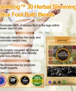 AAFQ 𝟑𝟎-𝐇𝐞𝐫𝐛 𝐒𝐥𝐢𝐦𝐦𝐢𝐧𝐠 & 𝐃𝐞𝐭𝐨𝐱 𝐅𝐨𝐨𝐭 𝐁𝐚𝐭𝐡 𝐁𝐞𝐚𝐝𝐬