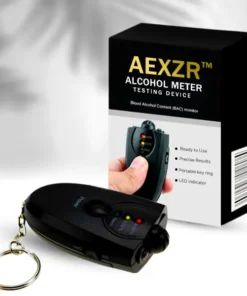 AEXZR™ Alcohol Meter Testing Device