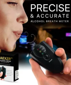 AEXZR™ Alcohol Meter Testing Device