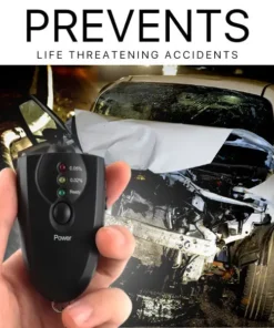 AEXZR™ Alcohol Meter Testing Device