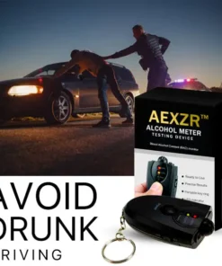 AEXZR™ Alcohol Meter Testing Device