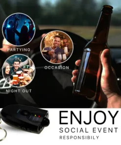 AEXZR™ Alcohol Meter Testing Device