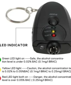 AEXZR™ Alcohol Meter Testing Device