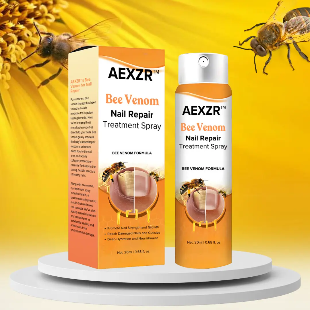 AEXZR™ Bienengift-Nagel-Reparatur-Behandlungsspray