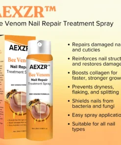 AEXZR™ Bienengift-Nagel-Reparatur-Behandlungsspray
