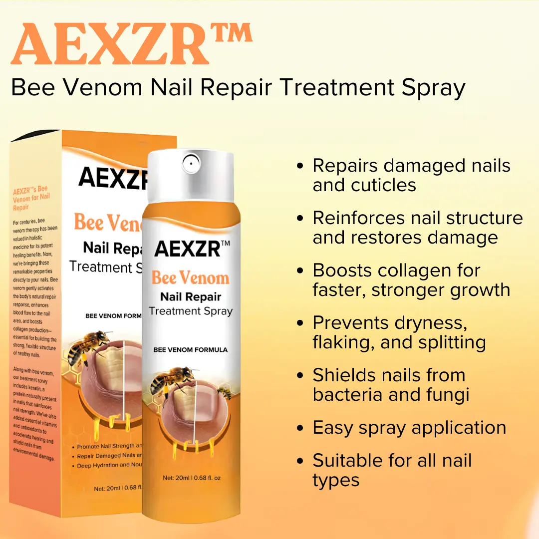 AEXZR™ Bienengift-Nagel-Reparatur-Behandlungsspray