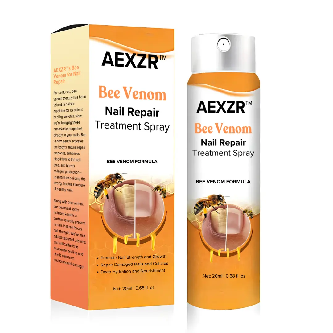 AEXZR™ Bienengift-Nagel-Reparatur-Behandlungsspray