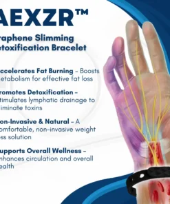 AEXZR™ Graphen-Schlankheits- und Entgiftungsarmband