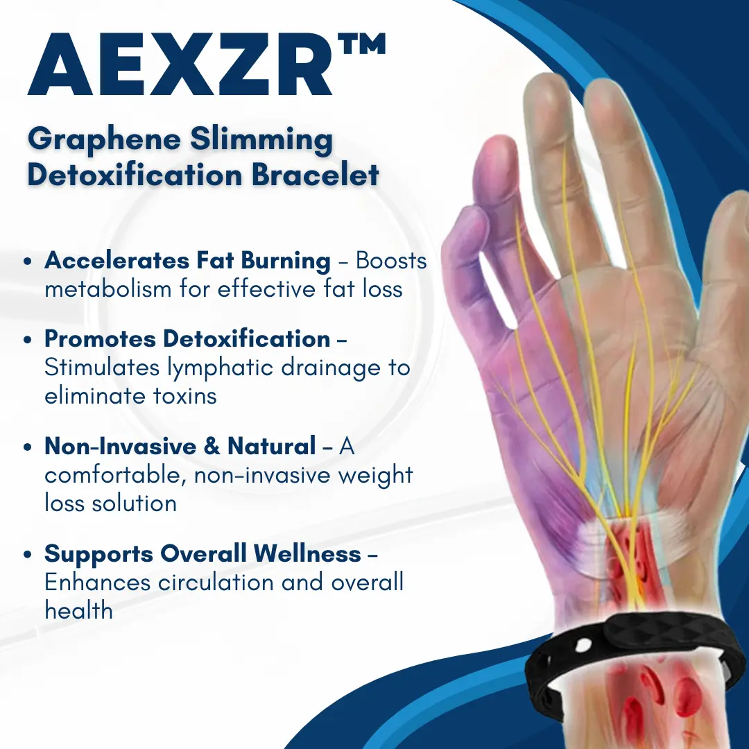 AEXZR™ Graphen-Schlankheits- und Entgiftungsarmband