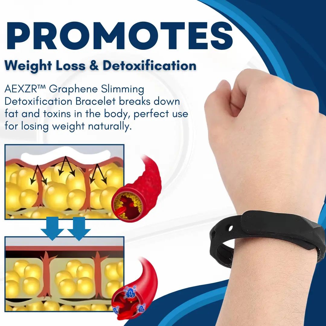 AEXZR™ Graphen-Schlankheits- und Entgiftungsarmband