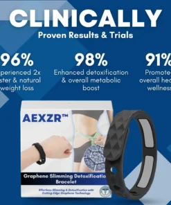 AEXZR™ Graphen-Schlankheits- und Entgiftungsarmband