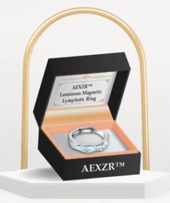 AEXZR™ Luminous Magnetic Lymphatic Ring
