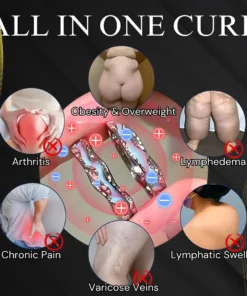 AEXZR™ Luminous Magnetic Lymphatic Ring