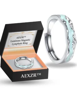 AEXZR™ Luminous Magnetic Lymphatic Ring