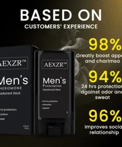 AEXZR™ Men's Pheromone Deodorant Stick