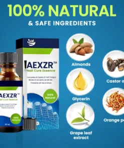 AEXZR™ Nail Cure Essence