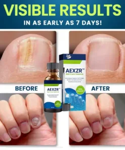 AEXZR™ Nail Cure Essence