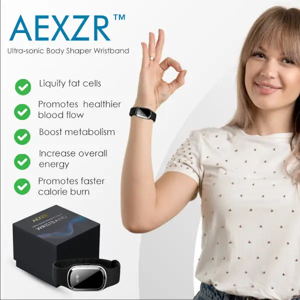 AEXZR™ Ultra-Sonic Body Shaper-Armband