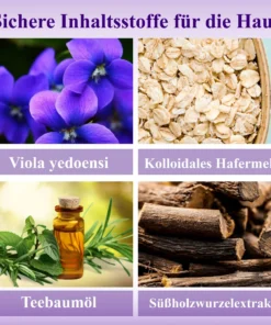 ATTDX™ Violette Beruhigende Hauttherapie Salbe