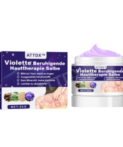ATTDX™ Violette Beruhigende Hauttherapie Salbe