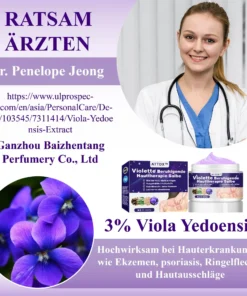 ATTDX™ Violette Beruhigende Hauttherapie Salbe