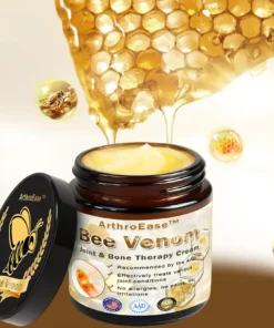 ArthroEase™ Bee Venom Joint and Bone Arthritis Therapy Cream