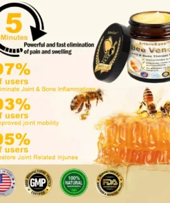ArthroEase™ Bee Venom Joint and Bone Arthritis Therapy Cream