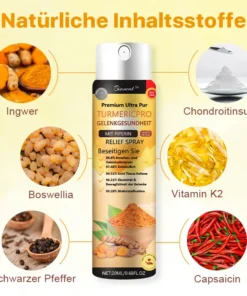 Biancat™ TurmericPro Gelenkgesundheits-Entlastungsspray