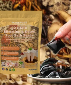 Bostore™30-Kräuter-Fußbadperlen zum Abnehmen und Entgiften