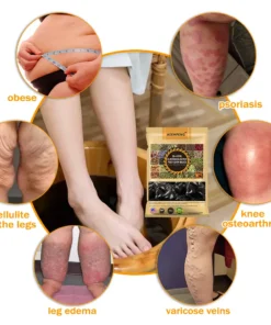 Bostore™30-Kräuter-Fußbadperlen zum Abnehmen und Entgiften