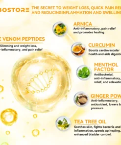 Bostore™30-Kräuter-Fußbadperlen zum Abnehmen und Entgiften