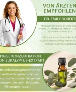 BreatheFree™ Kräuter LungenDetox Mundspray