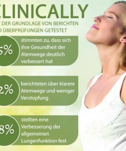 BreatheFree™ Kräuter LungenDetox Mundspray