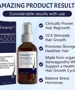 Ceoerty™ Ashwagandha 4500 Haarwachstumsspray