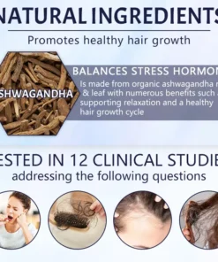 Ceoerty™ Ashwagandha 4500 Haarwachstumsspray