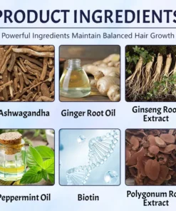 Ceoerty™ Ashwagandha 4500 Haarwachstumsspray