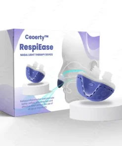 Ceoerty™ RespiEase Nasal Light Therapy Device