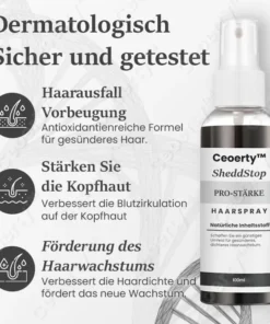 Ceoerty™ SheddStop Pro-Stärke Haarspray