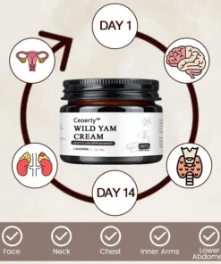 Ceoerty™ Wild Yam Creme