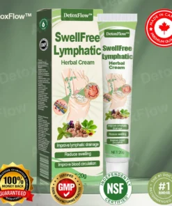 DetoxFlow™ SwellFree Lymphatische Kräutercreme
