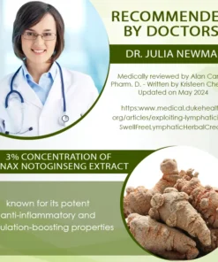 DetoxFlow™ SwellFree Lymphatische Kräutercreme