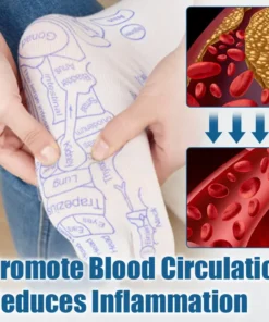FLYCARE™ AcuReflexology Relief Chart Socks