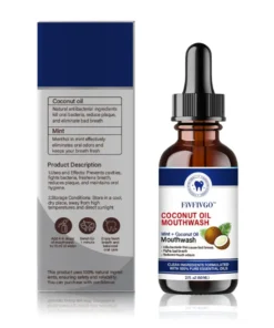 FLYCARE™ Kokosnussöl Mundwasser Ätherisches Öl