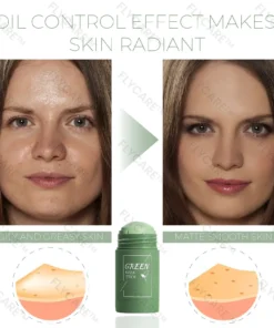 FLYCARE™ Grüntee-Ton-Stick-Maske